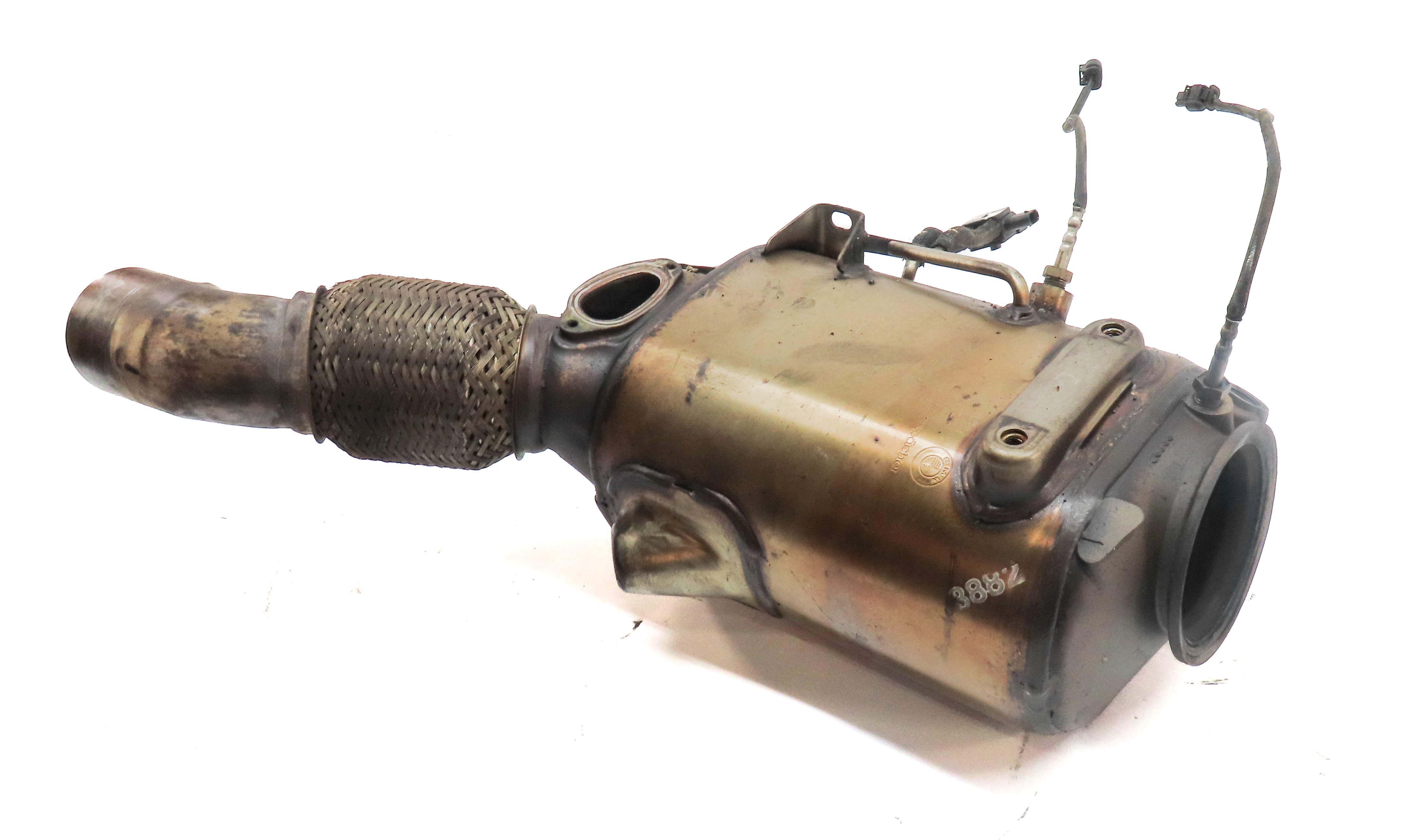 2012 BMW X5 (E70) 3.0L M57 DIESEL ENGINE EXHAUST PARTICULATE FILTER — exact item pictured